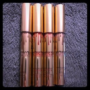 Kylie In Love With The Koko lipsticks/gloss